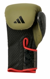 Перчатки боксерские Adidas Combat 50 зеленые (ADIC50TG) - Фото №5