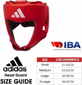 Шлем боксерский Adidas с лицензией IBA синий (ADIIBAH1C) - Фото №4