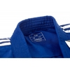 Кимоно для дзюдо Adidas Club J350BP синее с серебряными полосами - Фото №4