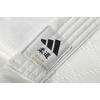 Кимоно для дзюдо Adidas Club J350P белое с черными полосами - Фото №6