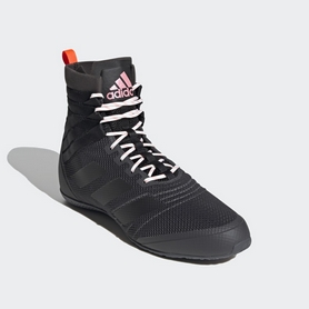 Боксерки Adidas Speedex 18 черные (FW0385) - Фото №7