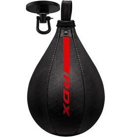 Пневмогруша боксерська RDX F6 Kara Speed Ball + кріплення Matte Red (2SBR-F6MR)