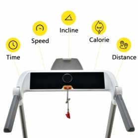 Бігова доріжка Cornix Tina White-Grey (TM-TINA) - Фото №6