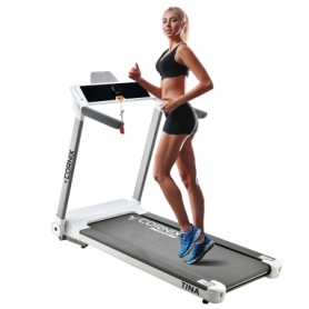 Бігова доріжка Cornix Tina White-Grey (TM-TINA) - Фото №7