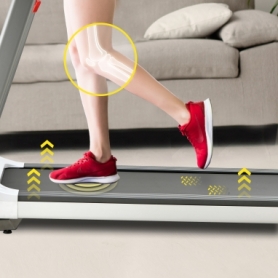 Бігова доріжка Cornix Tina White-Grey (TM-TINA) - Фото №10