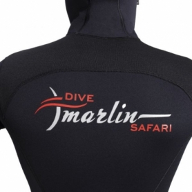 Гідрокостюм Marlin Safari 5 мм Black - Фото №11