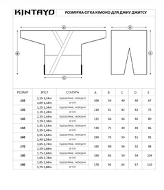Кімоно для джиу-джитсу Kintayo біле (Gi-WHT) - Фото №10