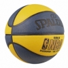 М'яч баскетбольний Spalding PU, №7 (7SP-7PUYB) - Фото №3