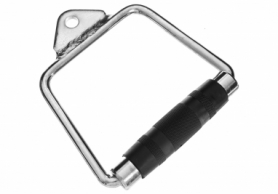 Ручка для тяги EasyFit обгумована закрита (EF-8095)
