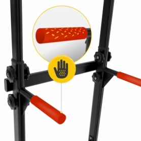 Комбінований верстат (багатофункціональна стійка) 4FIZJO Black (P-5905973402613) - Фото №5