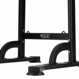 Комбінований верстат (багатофункціональна стійка) 4FIZJO Black (P-5905973402613) - Фото №7