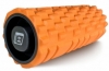 Масажний ролик EasyFit Grid Roller v.1.1 помаранчевий, 33 см (EF-2020a-OR)