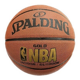 М'яч баскетбольний Spalding NBA Gold PU, №7 (4SPL7-PU/GL)