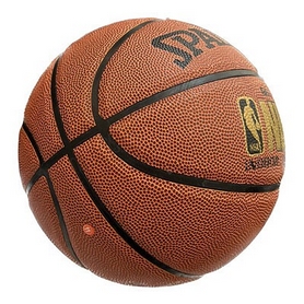 М'яч баскетбольний Spalding NBA Gold PU, №7 (4SPL7-PU/GL) - Фото №2