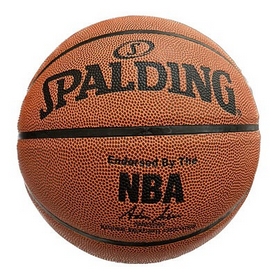 М'яч баскетбольний Spalding NBA Gold PU, №7 (4SPL7-PU/GL) - Фото №3