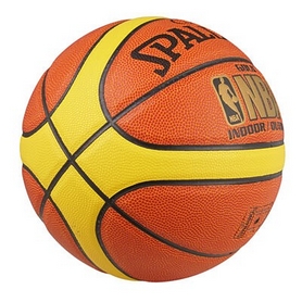 М'яч баскетбольний Spalding PVC NBA, №7 (SP7PVC/NL) - Фото №2