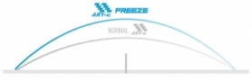 Основа для ракетки Joola Vyzaryz Freeze FL (65000) - Фото №5