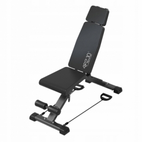 Лава універсальна регульована 4FIZJO Evo Black (P-5905973404211) - Фото №2