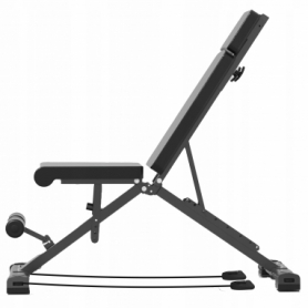 Лава універсальна регульована 4FIZJO Evo Black (P-5905973404211) - Фото №4