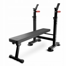 Лава для жиму зі стійками 4FIZJO Pro+ Black (P-5905973402590)