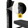 Лава для жиму зі стійками 4FIZJO Pro+ Black (P-5905973402590) - Фото №8