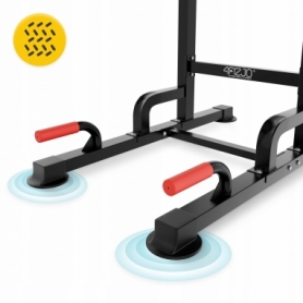 Комбінований верстат (багатофункціональна стійка) 4FIZJO Pro Black (P-5905973402620) - Фото №3