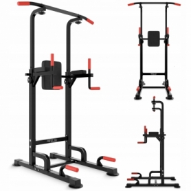 Комбінований верстат (багатофункціональна стійка) 4FIZJO Pro Black (P-5905973402620) - Фото №5