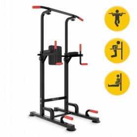 Комбінований верстат (багатофункціональна стійка) 4FIZJO Pro Black (P-5905973402620) - Фото №7