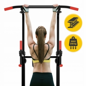 Комбінований верстат (багатофункціональна стійка) 4FIZJO Pro Black (P-5905973402620) - Фото №9