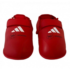 Футы (защита стопы) Adidas WKF красная