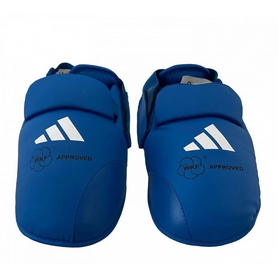 Футы (защита стопы) Adidas WKF синяя