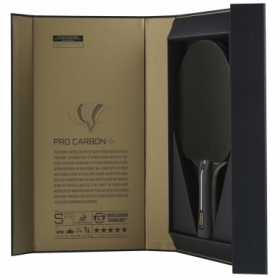Ракетка для настільного тенісу Stiga Pro Carbon Plus 5 Star FL (1215-2820-01) - Фото №3