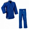 Кімоно для дзюдо Adidas Champion 3 IJF Eco синє із золотими смугами