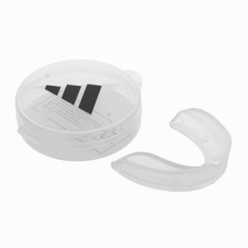 Капа детская Adidas Single Mouth Guard прозрачная (ADIBP09)