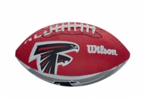 М'яч для американського футболу Wilson NFL JR Throwback FB 32 Team Logo FB AT, №7