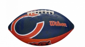 М'яч для американського футболу Wilson NFL JR Throwback FB 32 Team Logo FB CH, №5