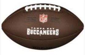 М'яч для американського футболу Wilson NFL Licensed Football TB, №5