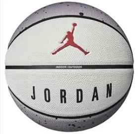 М'яч баскетбольний Nike Jordan Playground 2.0 8P Сірий, №5 (J.100.8255.049.05)