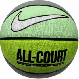 М'яч баскетбольний Nike Everyday All Court 8P Зелений, №7 (N.100.4369.332.07)