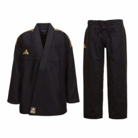 Кімоно для джиу-джитсу Adidas ChaIIenge чорне (JJ350_2_0_P BL)