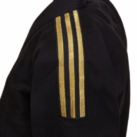 Кімоно для джиу-джитсу Adidas ChaIIenge чорне (JJ350_2_0_P BL) - Фото №8