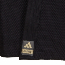 Кімоно для джиу-джитсу Adidas ChaIIenge чорне (JJ350_2_0_P BL) - Фото №9