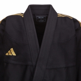 Кімоно для джиу-джитсу Adidas ChaIIenge чорне (JJ350_2_0_P BL) - Фото №11