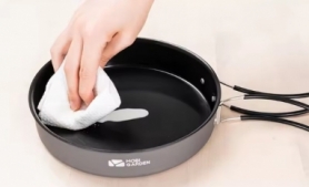 Сковорідка Mobi Garden Saucepan Alu NX20666024 grey - Фото №3