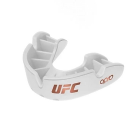 Капа OPRO Bronze UFC доросла (вік 11+) White (ufc.102512003)