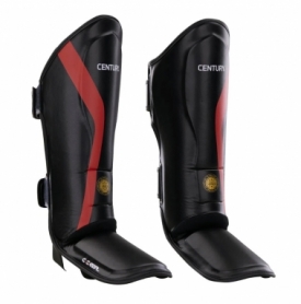 Защита для ног (голень+стопа) Century C-Gear Determination с лицензией WAKO черно-красная (117730-019) - Фото №8