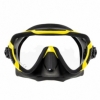 Маска для дайвінгу Marlin Enjoy black/yellow (118128)
