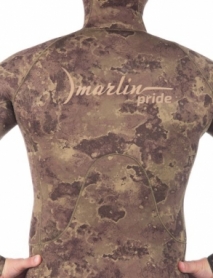 Гідрокостюм для підводного полювання Marlin Pride Oliva 5 мм - Фото №10