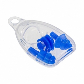 Комплект беруші + затиск для носа Marlin Swim Blue (216185) - Фото №2