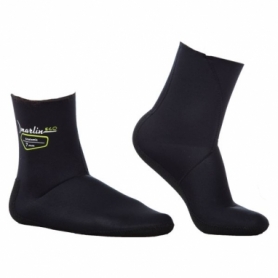 Шкарпетки для дайвінгу Marlin Anatomic Eco Black, 7 мм